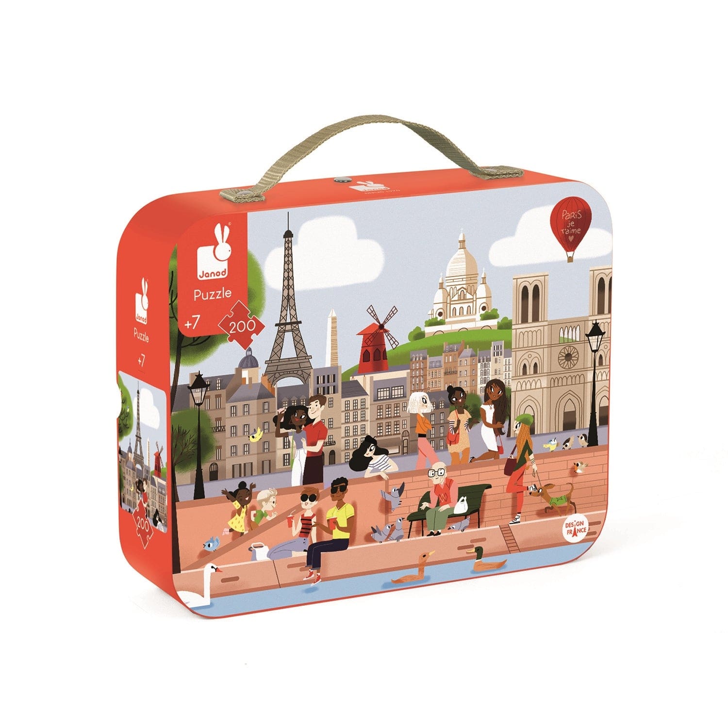 Puzzle 200: Paris CASSE-TÊTE - 200 - 275 morceaux