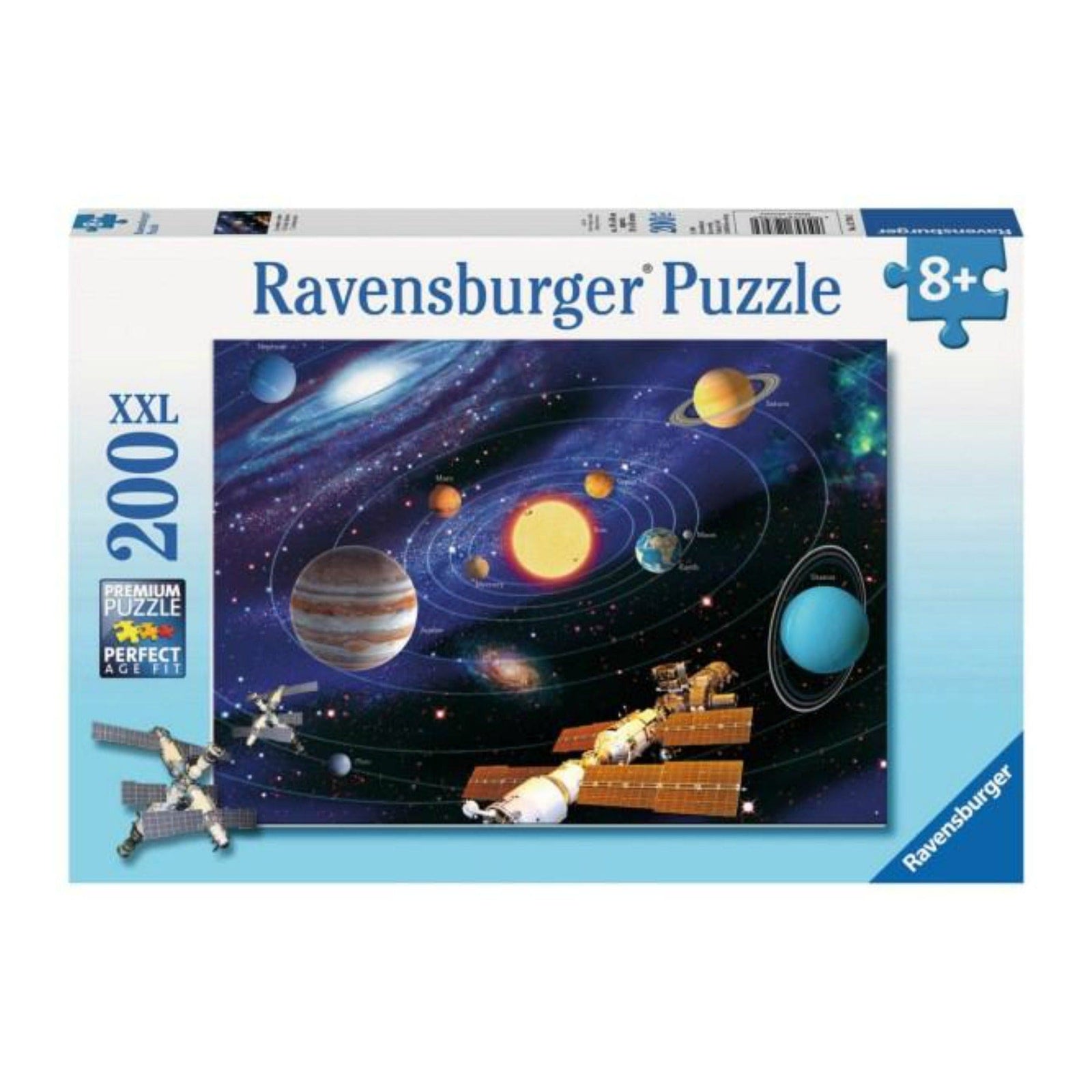 Puzzle 200 XXL: Le système solaire CASSE-TÊTE - 200 - 275 morceaux
