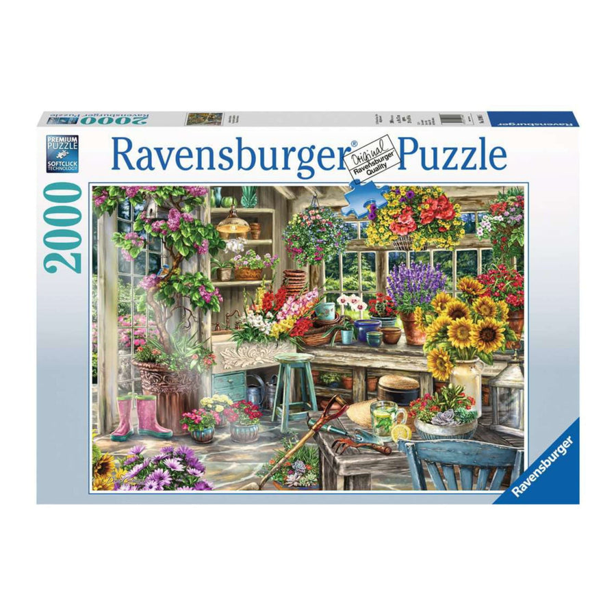 Puzzle 2000: Gardener's Paradise CASSE-TÊTE - 1000 morceaux