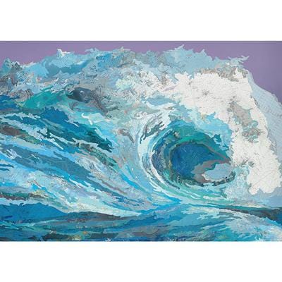 Puzzle 2000: Map Wave - Map Art CASSE-TÊTE - 2000 morceaux