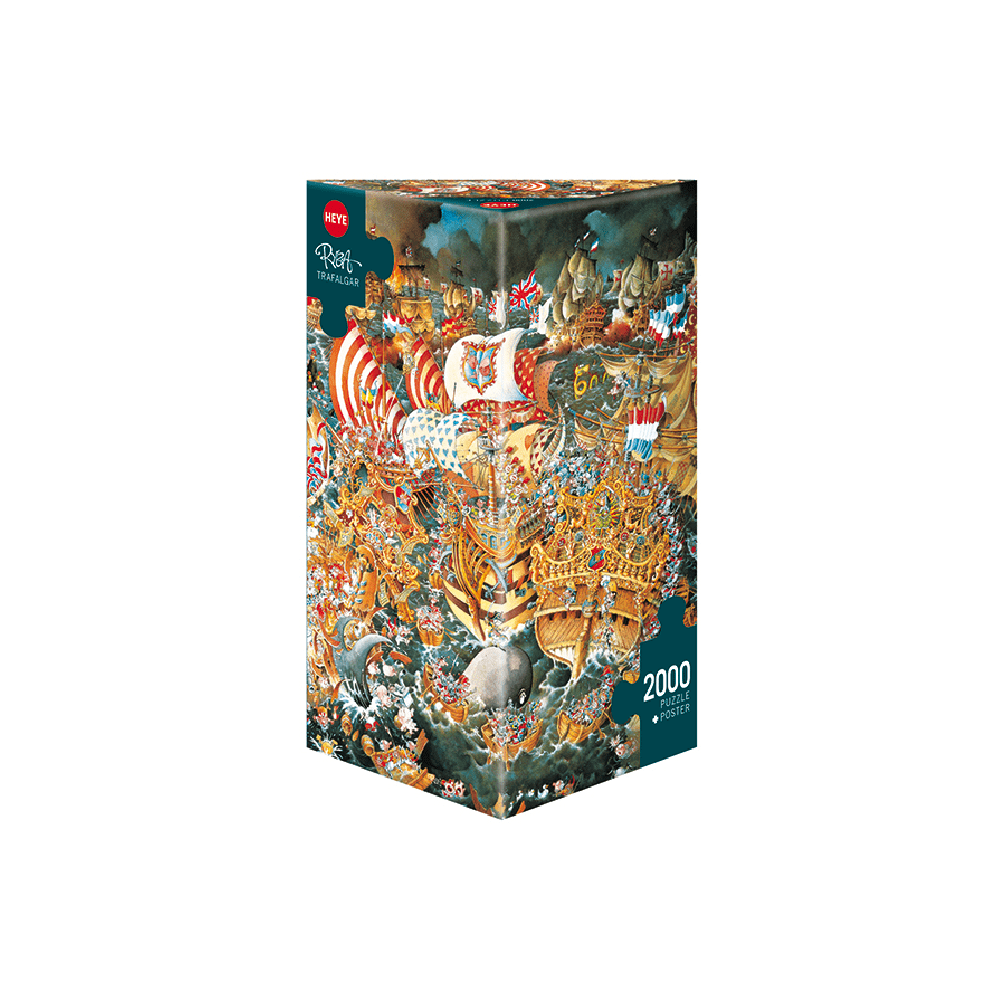 Puzzle 2000: Ryba, Trafalgar CASSE-TÊTE - 2000 morceaux