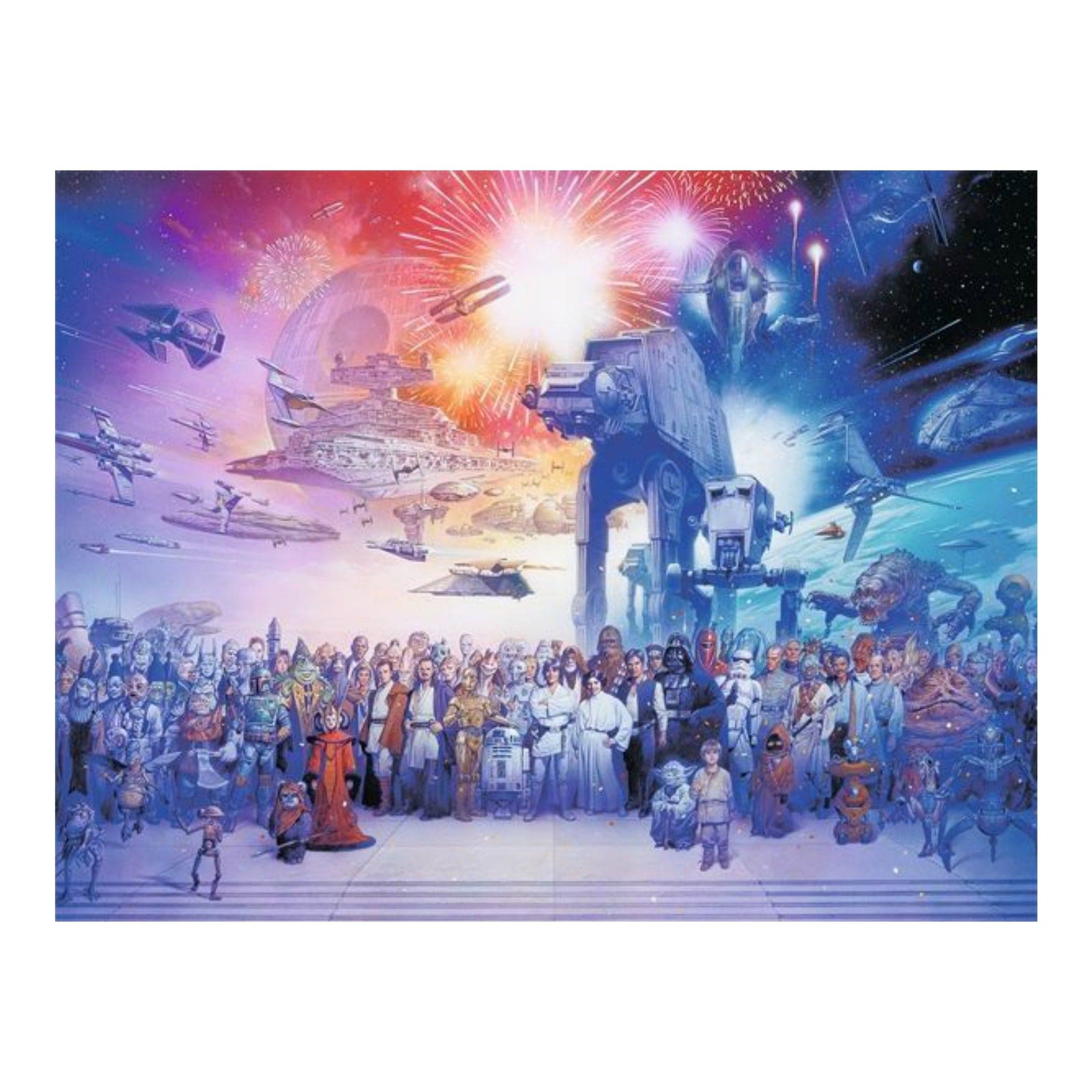 Puzzle 2000: Star Wars Universe CASSE-TÊTE - 2000 morceaux