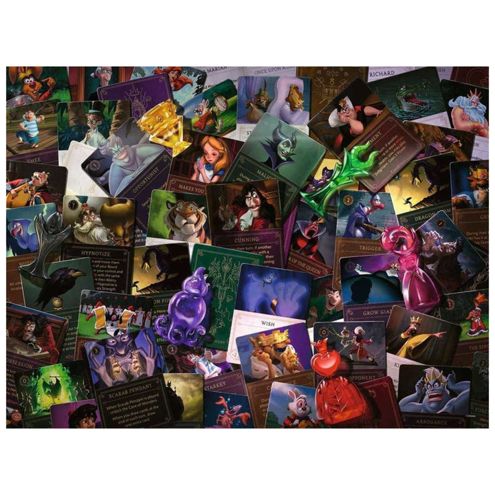 Puzzle 2000: Tous les méchants CASSE-TÊTE - 2000 morceaux