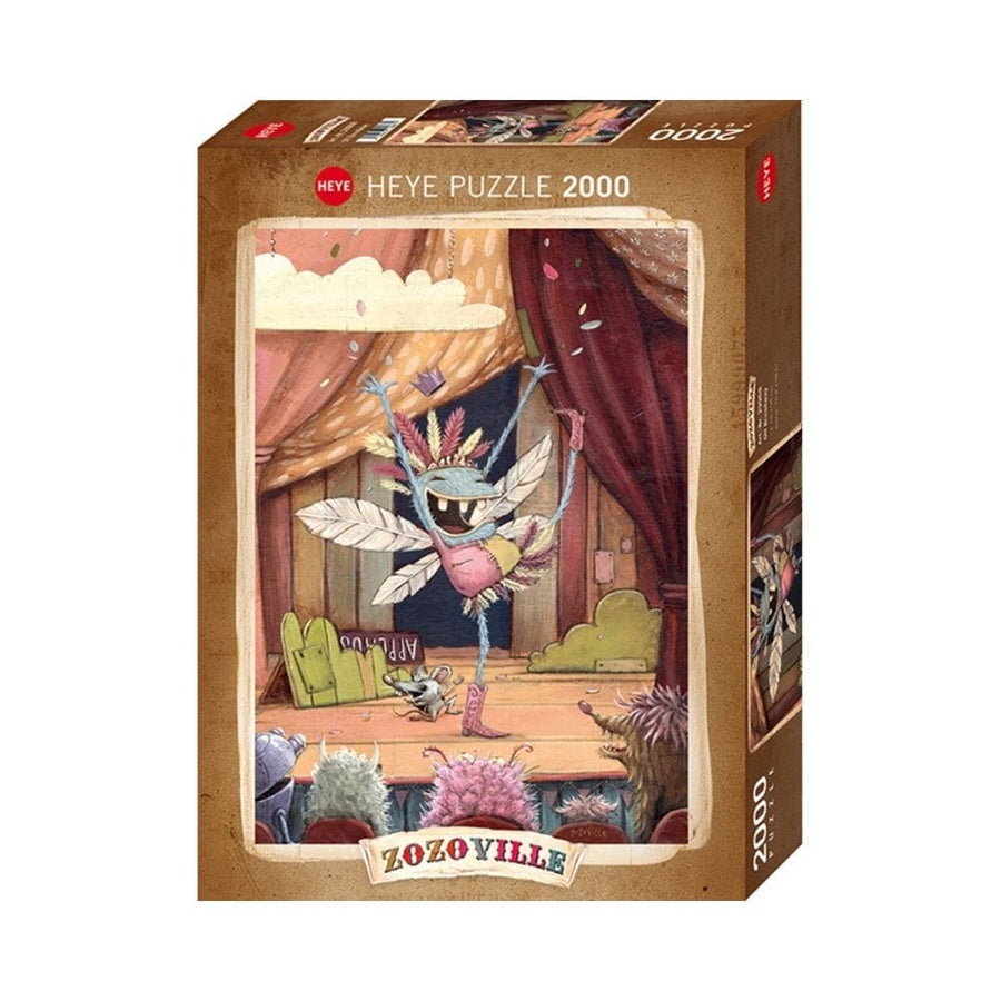 Puzzle 2000: Zozoville, Off Broadway CASSE-TÊTE - 2000 morceaux