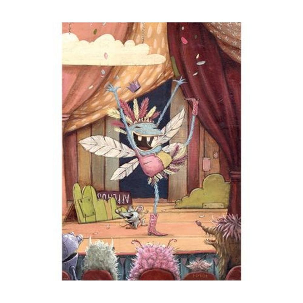 Puzzle 2000: Zozoville, Off Broadway CASSE-TÊTE - 2000 morceaux