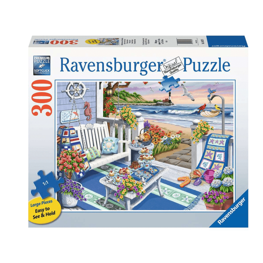 Puzzle 300: Seaside Sunshine CASSE-TÊTE - 300 - 375 morceaux