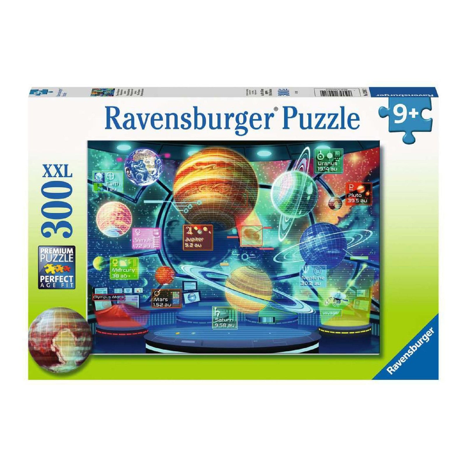 Puzzle 300 XXL: Hologrammes des planètes CASSE-TÊTE - 300 - 375 morceaux