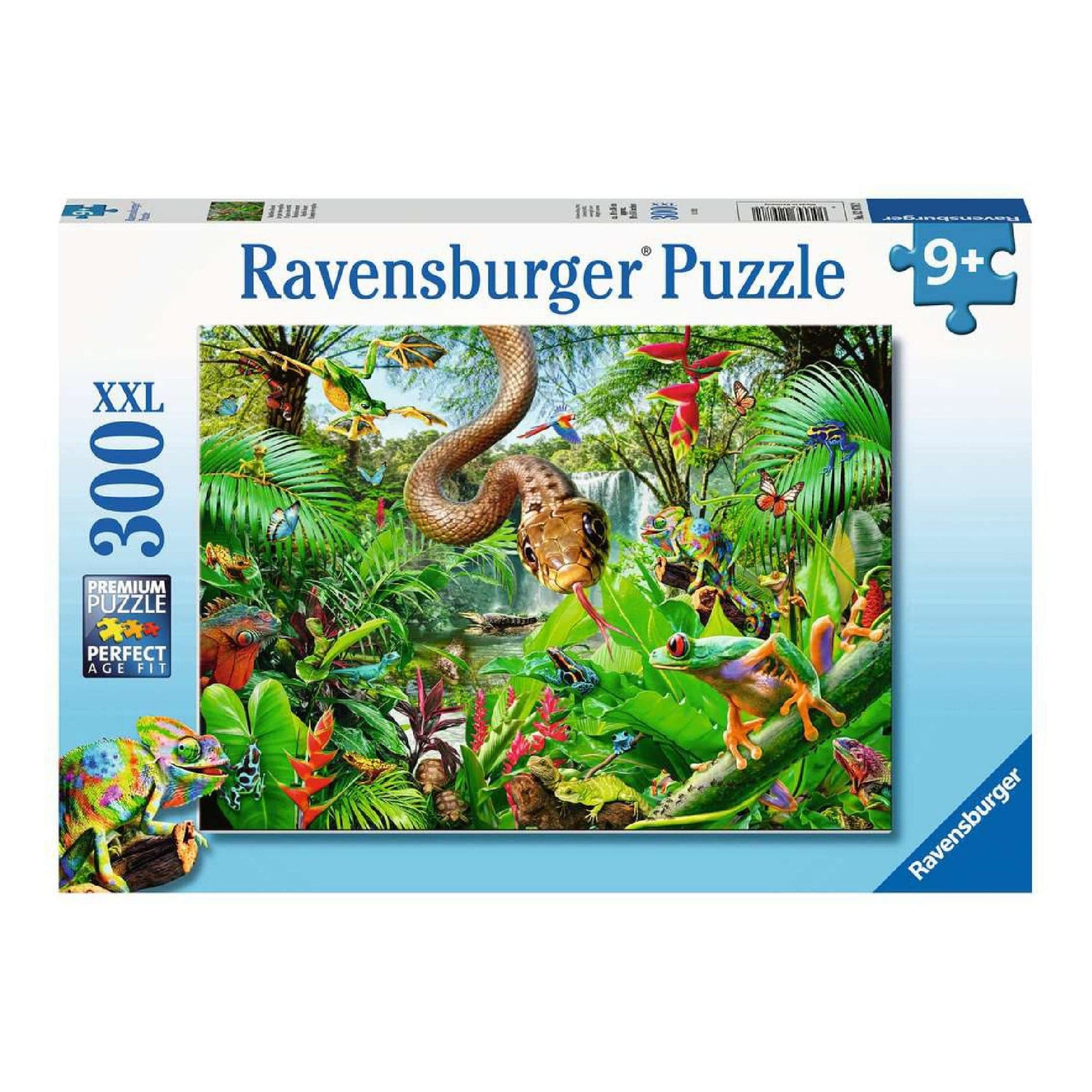 Puzzle 300 XXL: Reptile Resort CASSE-TÊTE - 300 - 375 morceaux