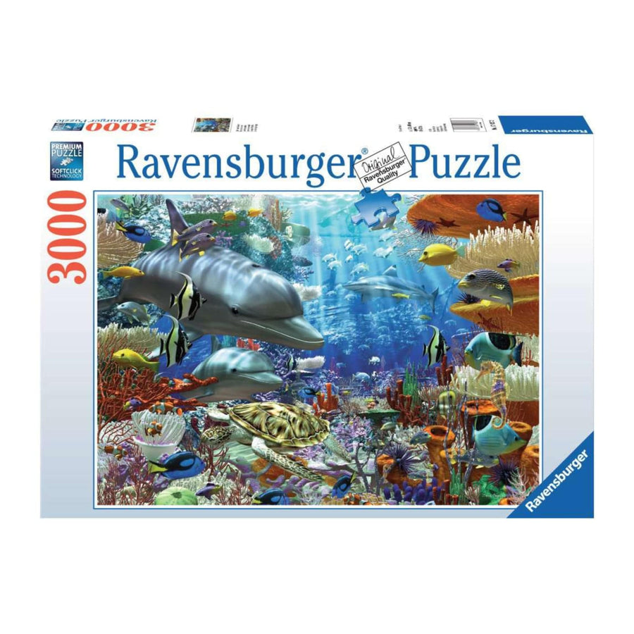 Puzzle 3000: Vie sous-marine CASSE-TÊTE - 3000 morceaux