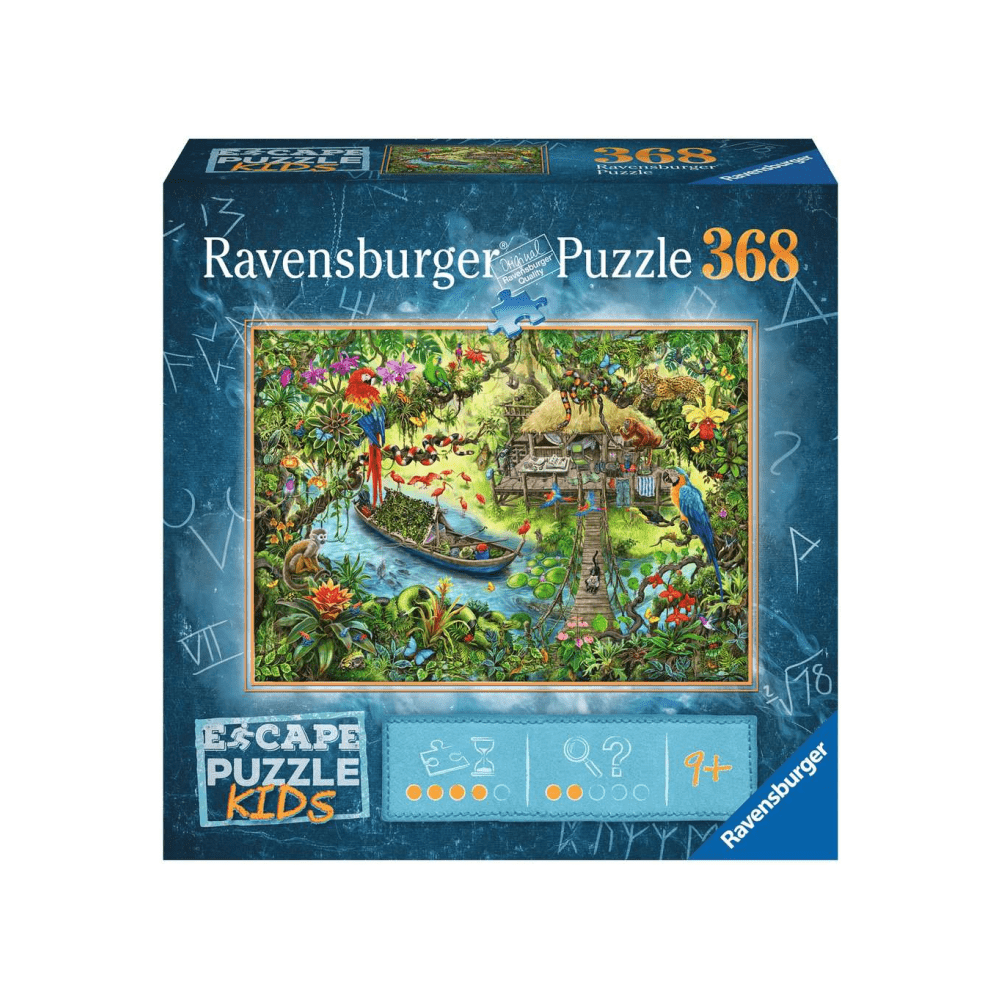 Puzzle 368: Escape Puzzle KIDS Jungle Journey CASSE-TÊTE - 300 - 375 morceaux
