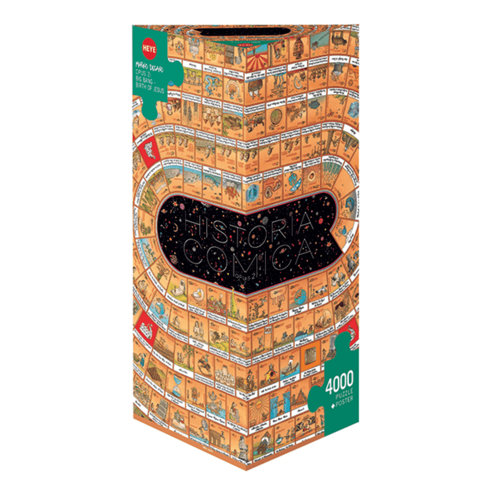 Puzzle 4000:  Historia Comica Opus 2, Degano CASSE-TÊTE - 4000 morceaux