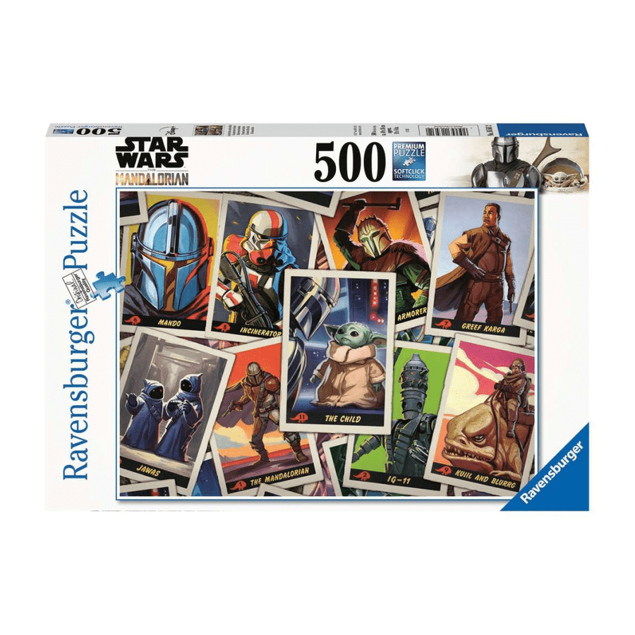 Puzzle 500: In Search of The Child CASSE-TÊTE - 400 - 550 morceaux