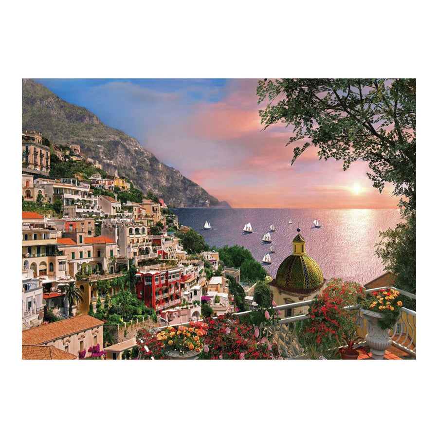 Puzzle 500: Positano / Grand format CASSE-TÊTE - 400 - 550 morceaux