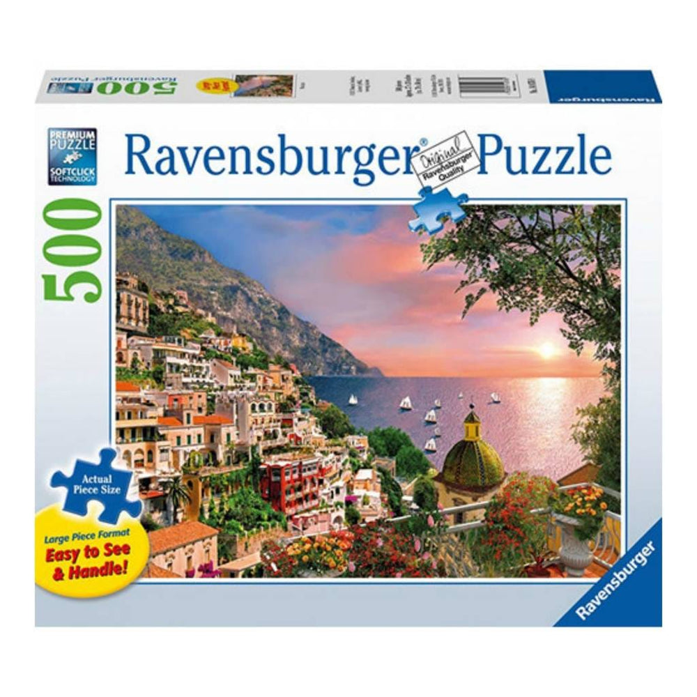 Puzzle 500: Positano / Grand format CASSE-TÊTE - 400 - 550 morceaux