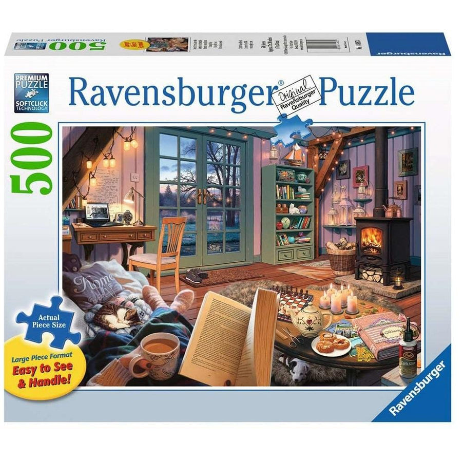 Puzzle 500: Retraite confortable CASSE-TÊTE - 400 - 550 morceaux