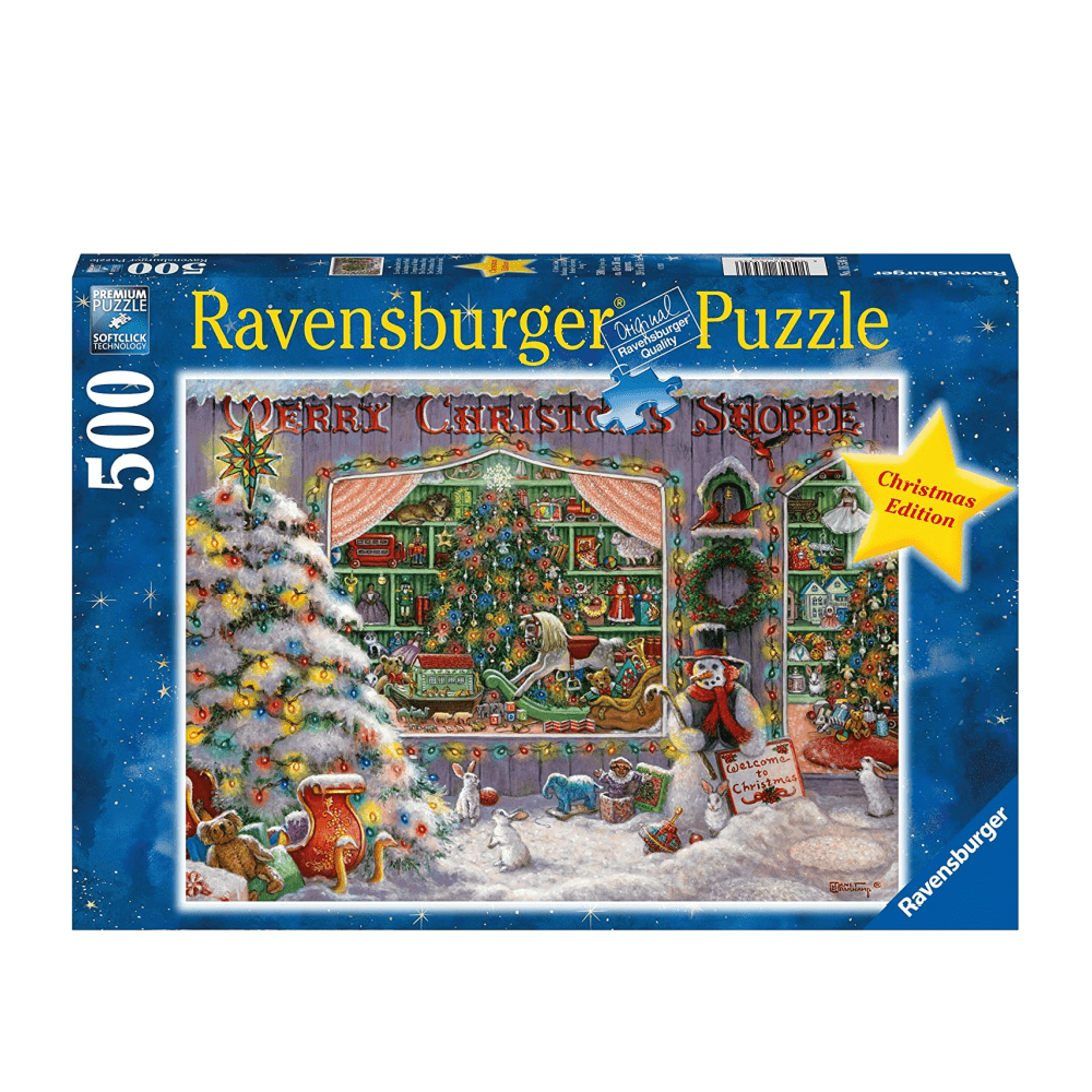 Puzzle 500: The Christmas Shop CASSE-TÊTE - Casse-tête Noël
