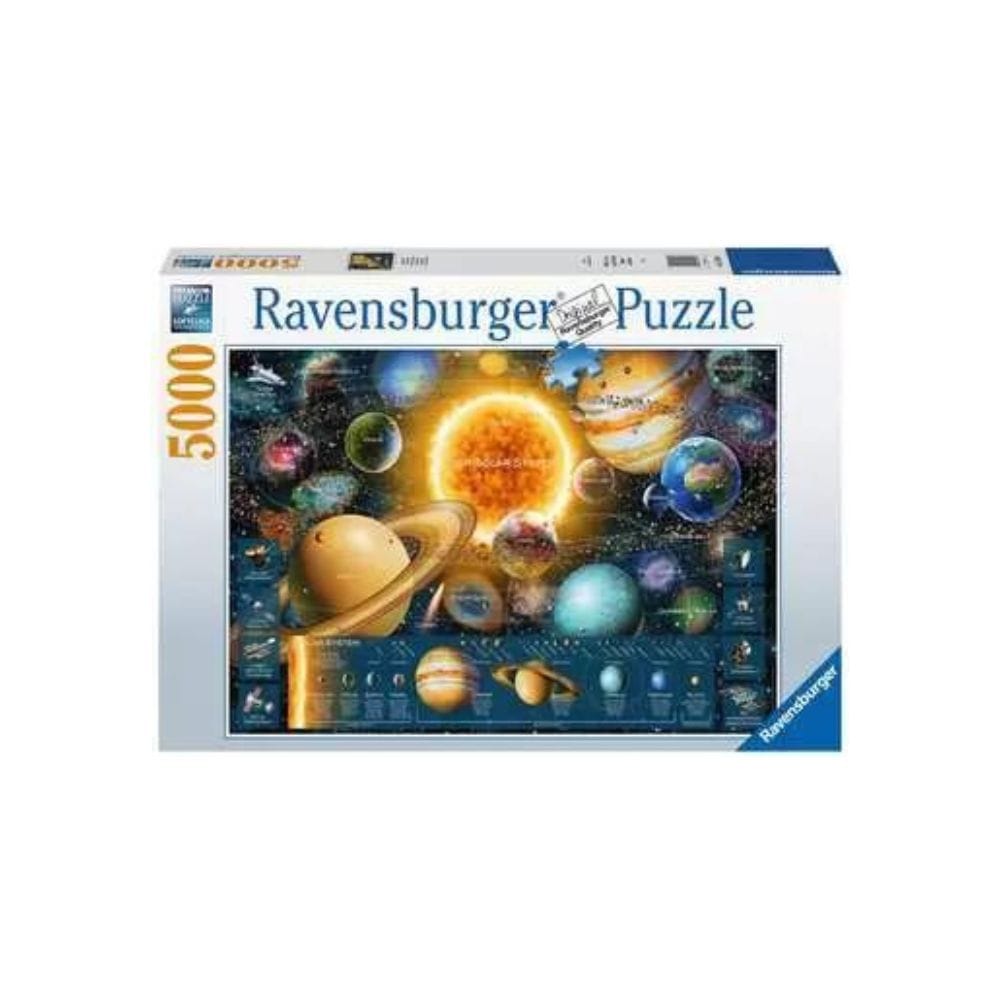 Puzzle 5000: Space Odyssey CASSE-TÊTE - 5000 morceaux