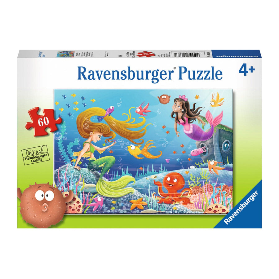 Puzzle 60: Légendes de sirènes CASSE-TÊTE - 50 - 99 morceaux