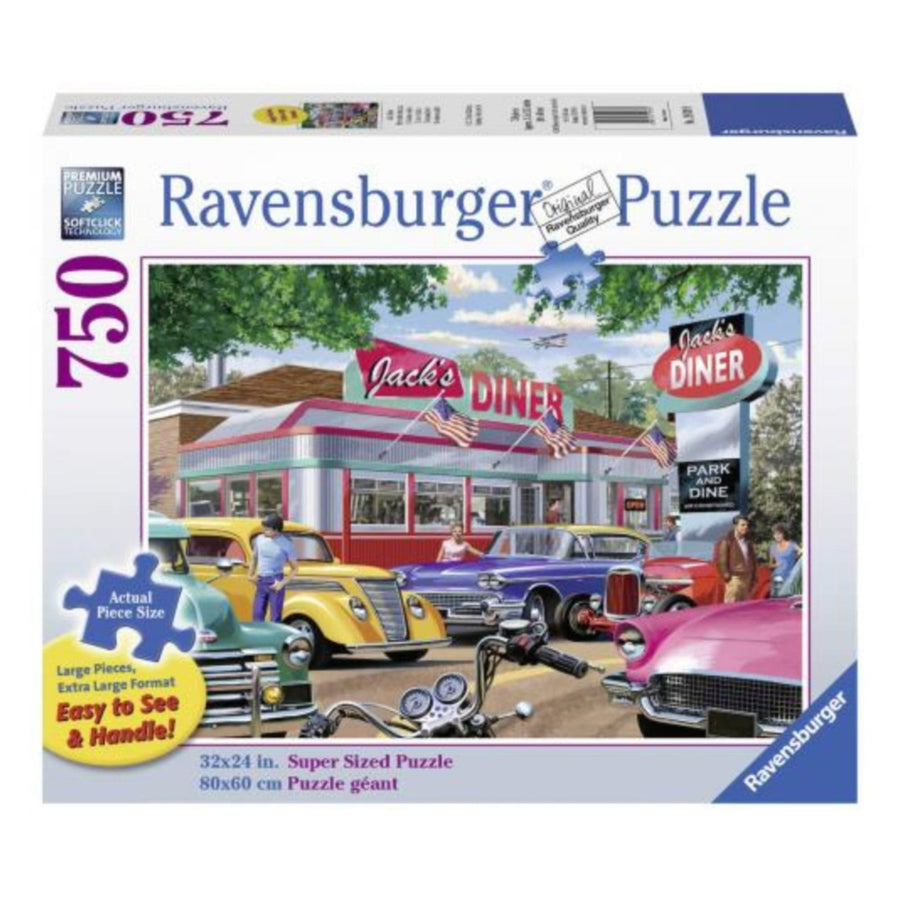 Puzzle 750 Format large: Retrouvailles chez Jack CASSE-TÊTE