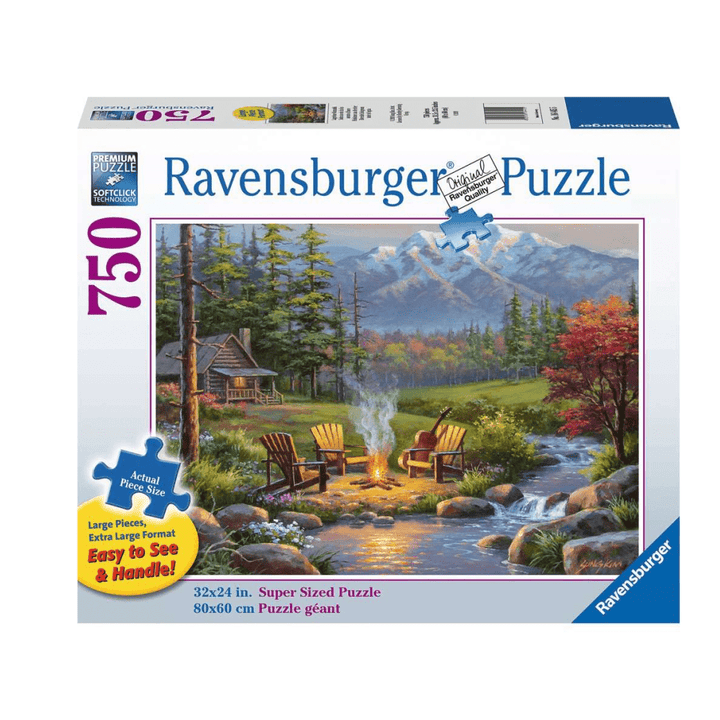 Puzzle 750: Riverside Kingdom CASSE-TÊTE - 600 - 900 morceaux