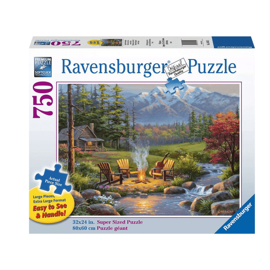 Puzzle 750: Riverside Kingdom CASSE-TÊTE - 600 - 900 morceaux
