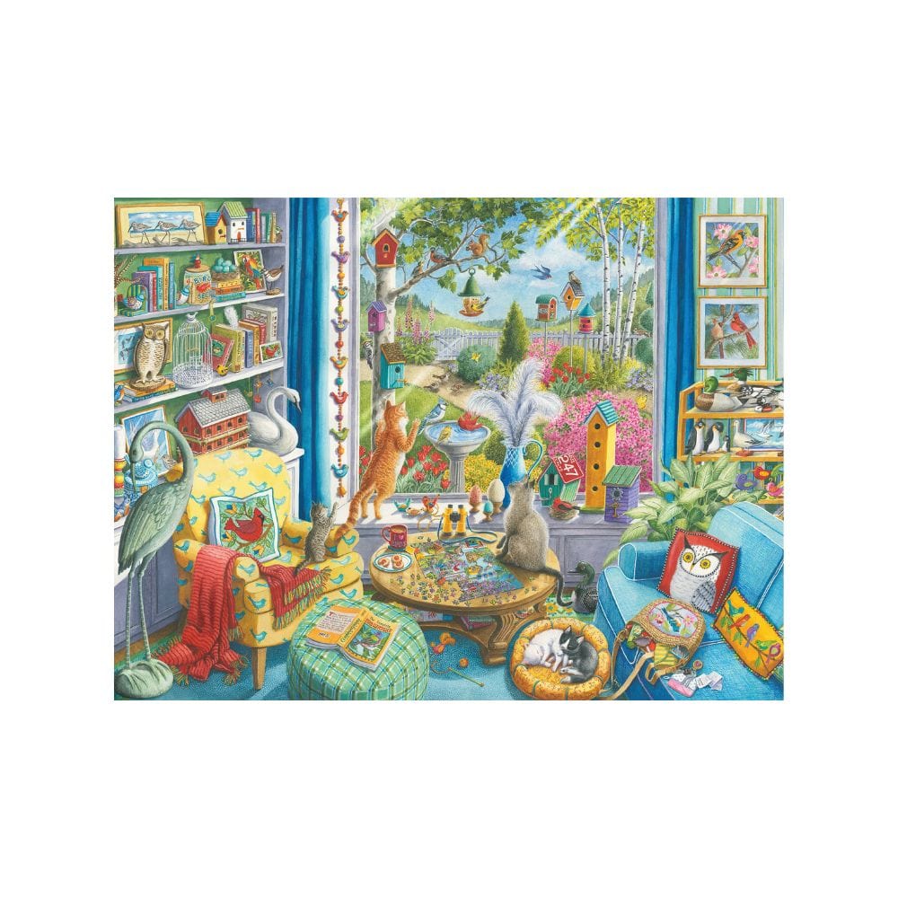 Puzzle 750: The Bird Watchers CASSE-TÊTE - 600 - 900 morceaux