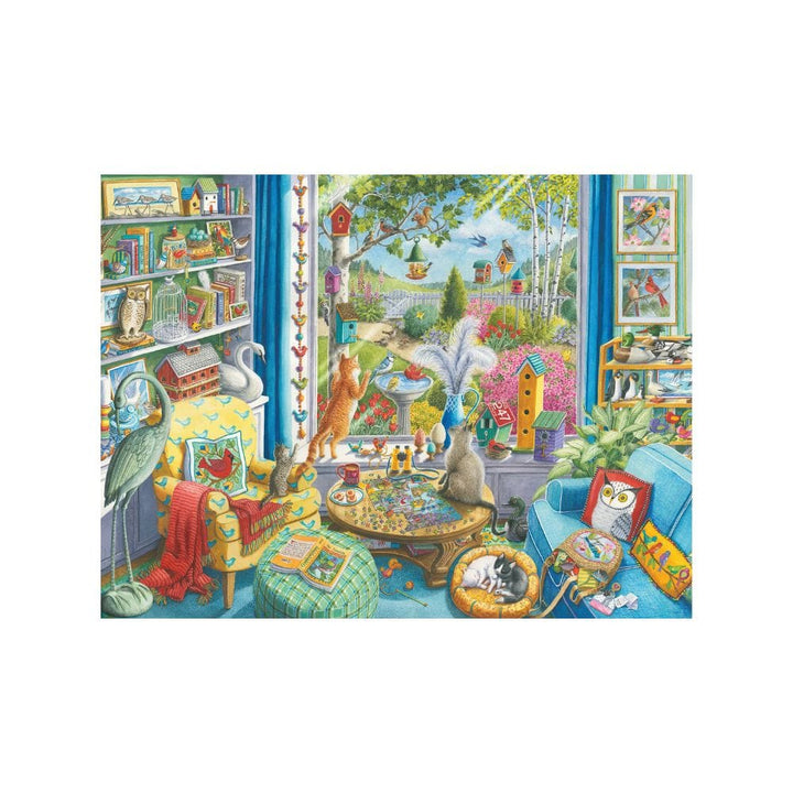 Puzzle 750: The Bird Watchers CASSE-TÊTE - 600 - 900 morceaux