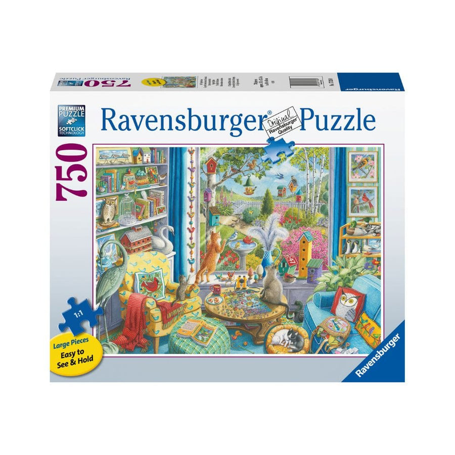 Puzzle 750: The Bird Watchers CASSE-TÊTE - 600 - 900 morceaux