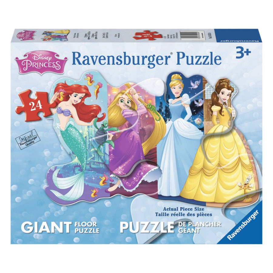 Puzzle plancher 24: Jolies Princesses CASSE-TÊTE - 2 - 24 morceaux