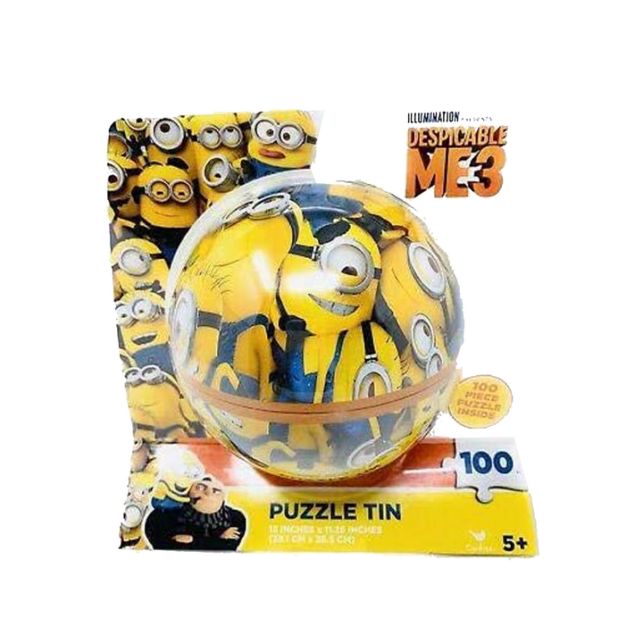 Puzzle Tin 100: Despicable Me 3