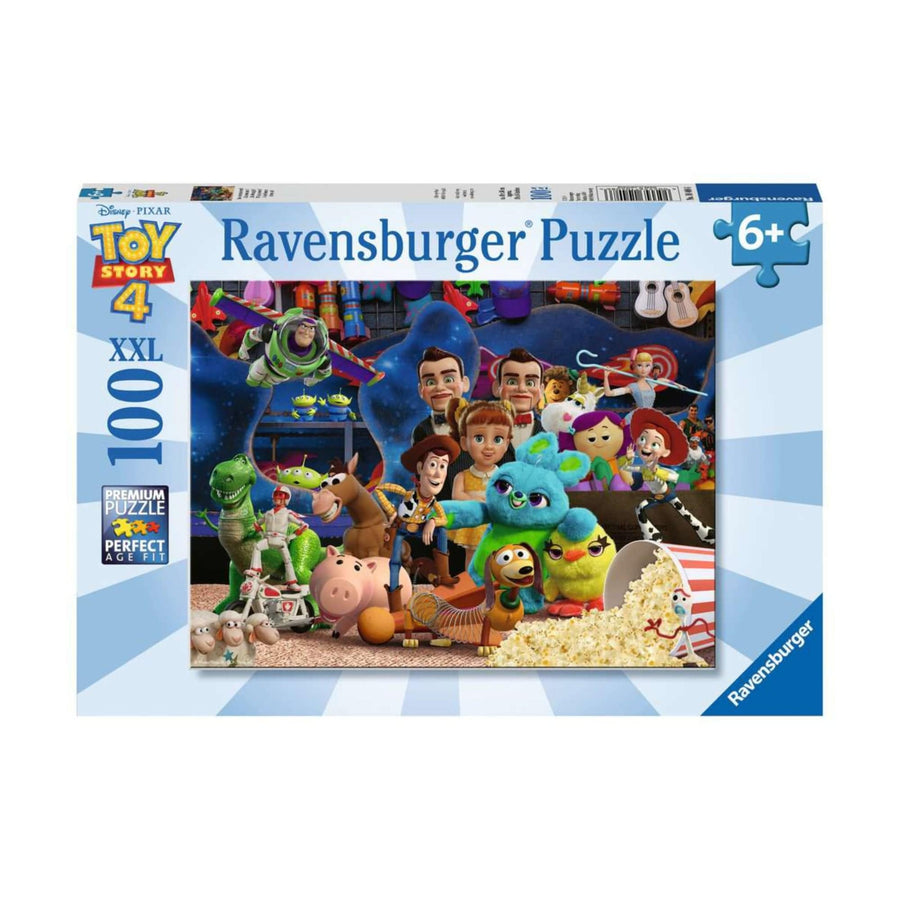 Puzzle XXL 100: To the Rescue! Toy Story 4 CASSE-TÊTE - 100 - 150 morceaux