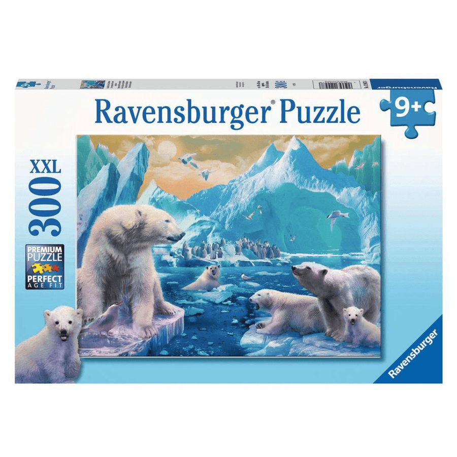 Puzzle XXL 300: Polar Bear Kingdom CASSE-TÊTE - 300 - 375 morceaux