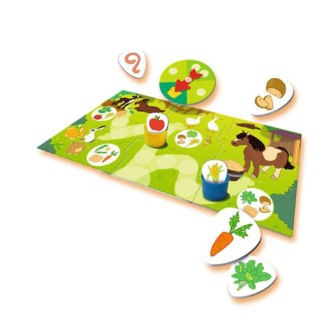 Qui mange quoi? JEUX - Éducatif