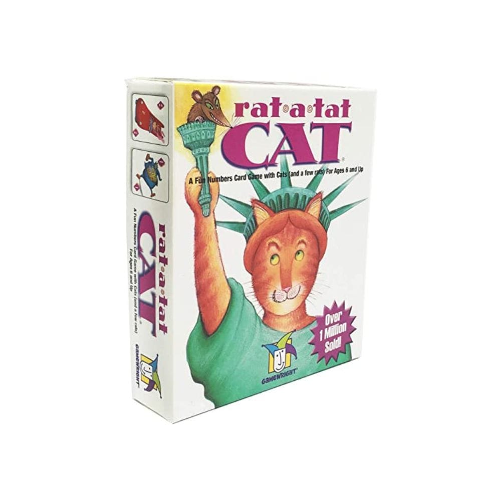 Rat-A-Tat Cat (EN) JEUX - Enfants - Enfants 6 ans +