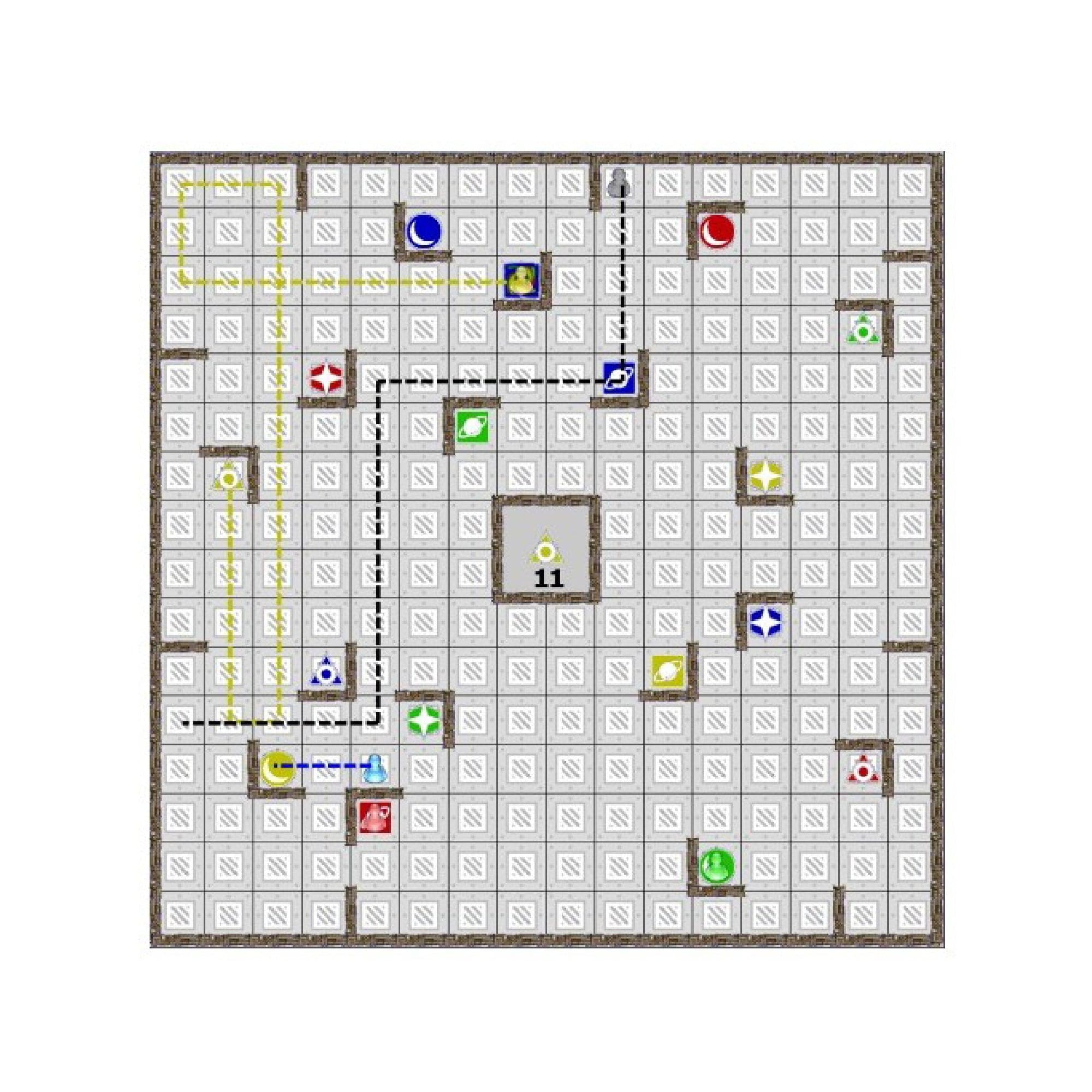 Ricochets Robots VF – L'As des jeux
