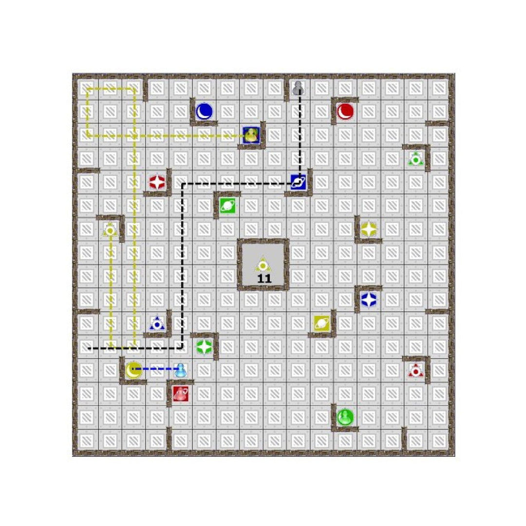 Ricochet Robots (FR) JEUX - Stratégie - Stratégie léger