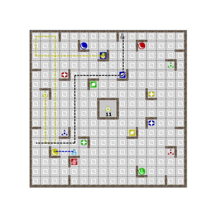 Ricochet Robots (FR) JEUX - Stratégie - Stratégie léger