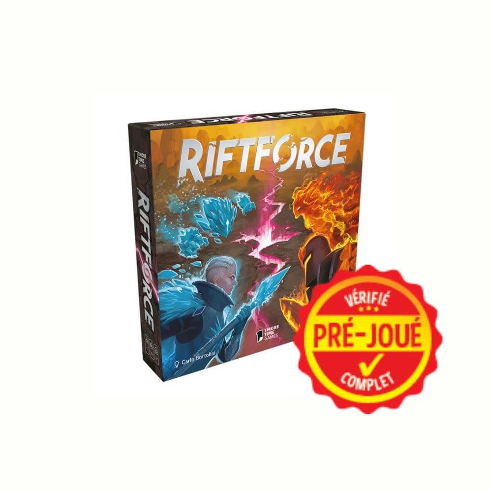 Riftforce (pré-joué) (EN) BAZAR - Bazar - Stratégie