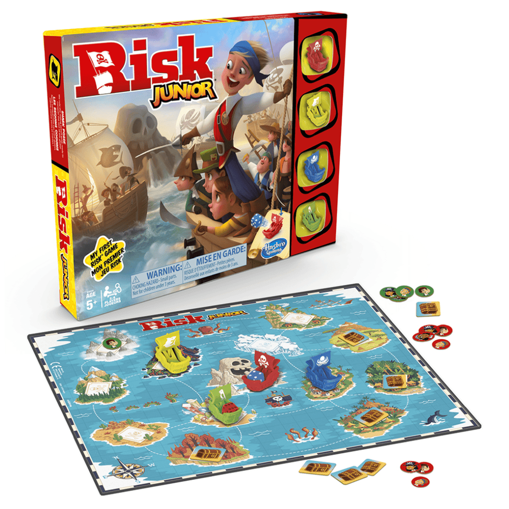 Risk Junior (ML) JEUX - Enfants - Enfants 5 ans +