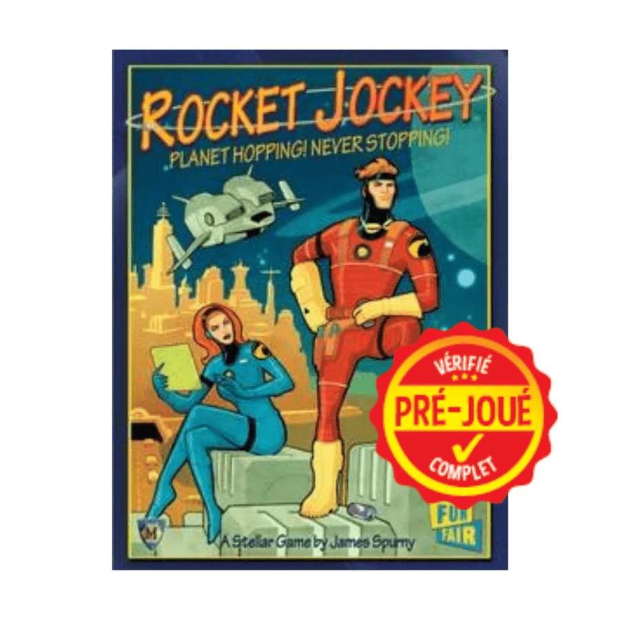 Rocket Jockey (pré-joué) (EN) BAZAR - Bazar - Stratégie