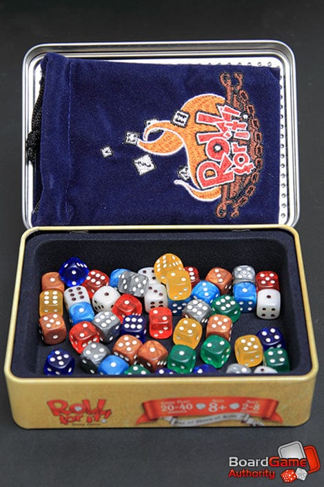 Roll for it! Deluxe Edition (EN) JEUX - Famille