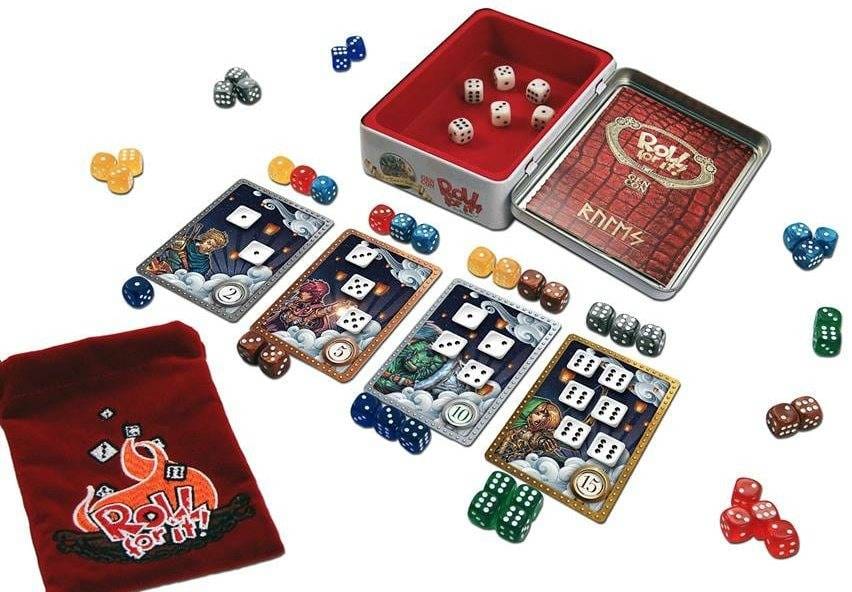 Roll for it! Deluxe Edition (EN) JEUX - Famille