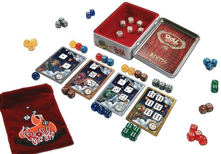 Roll for it! Deluxe Edition (EN) JEUX - Famille