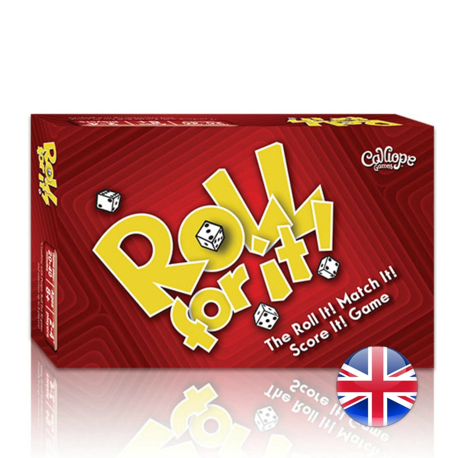 Roll for it! Red (EN) JEUX - Famille