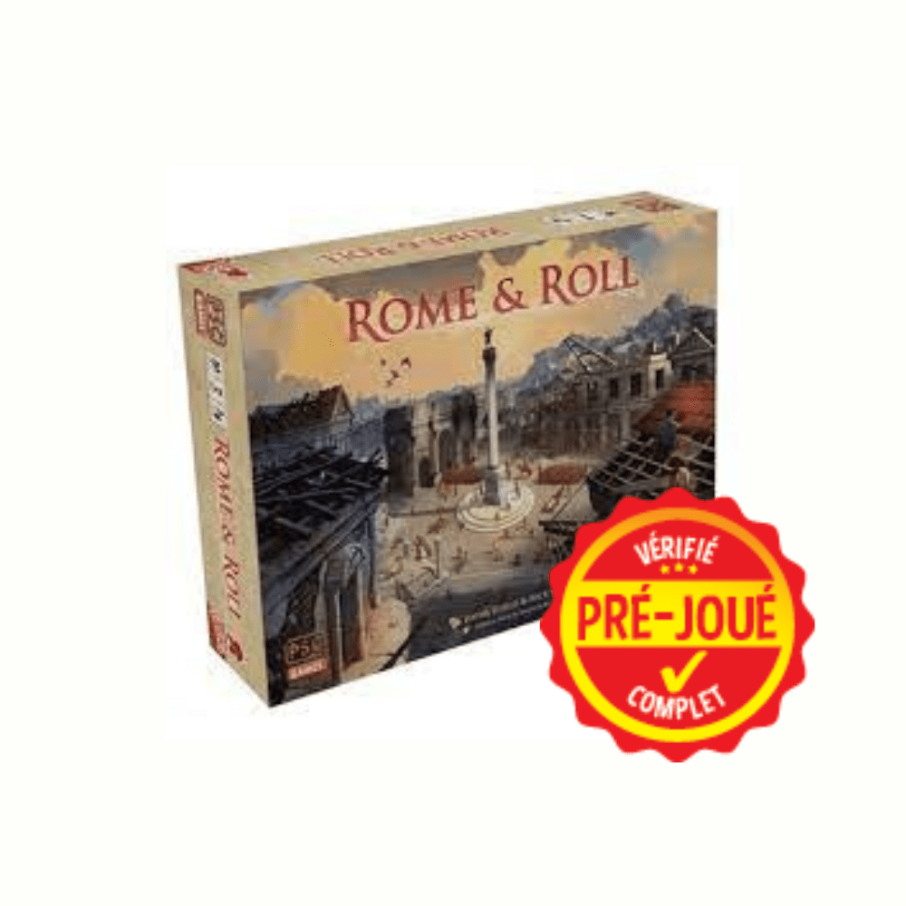 Rome & roll (pré-joué) (FR) BAZAR - Bazar - Stratégie