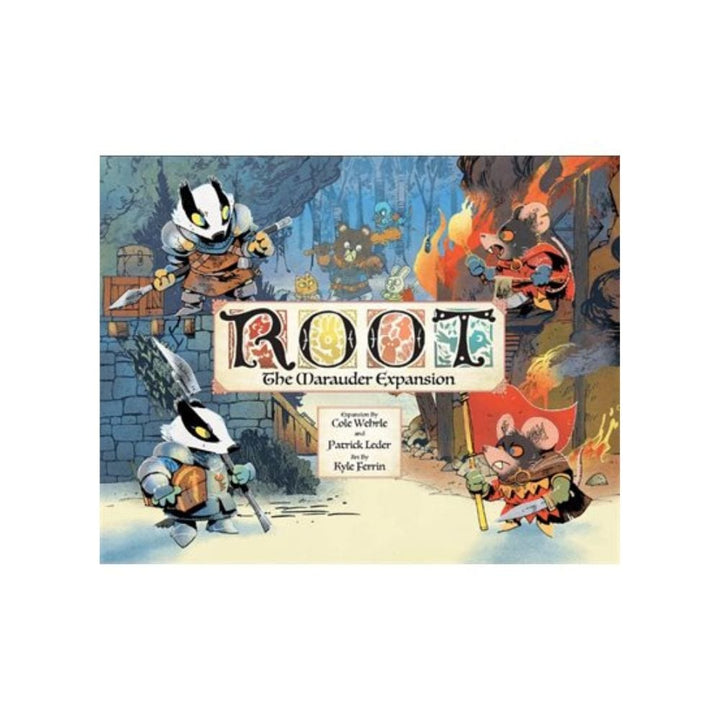 Root: The Marauder Expansion (EN) JEUX - Stratégie - Stratégie avancé