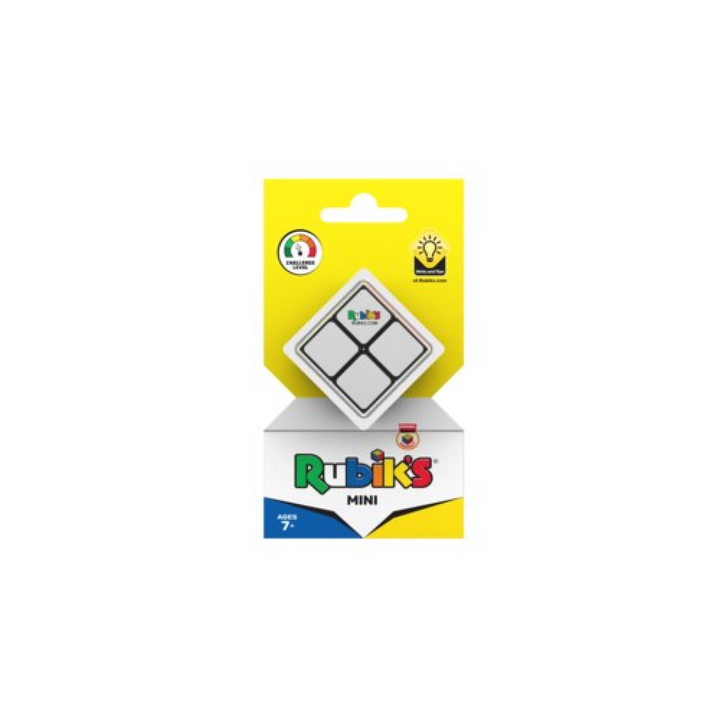 Rubik's Mini Cube 2X2 PASSE-TEMPS - Jouets
