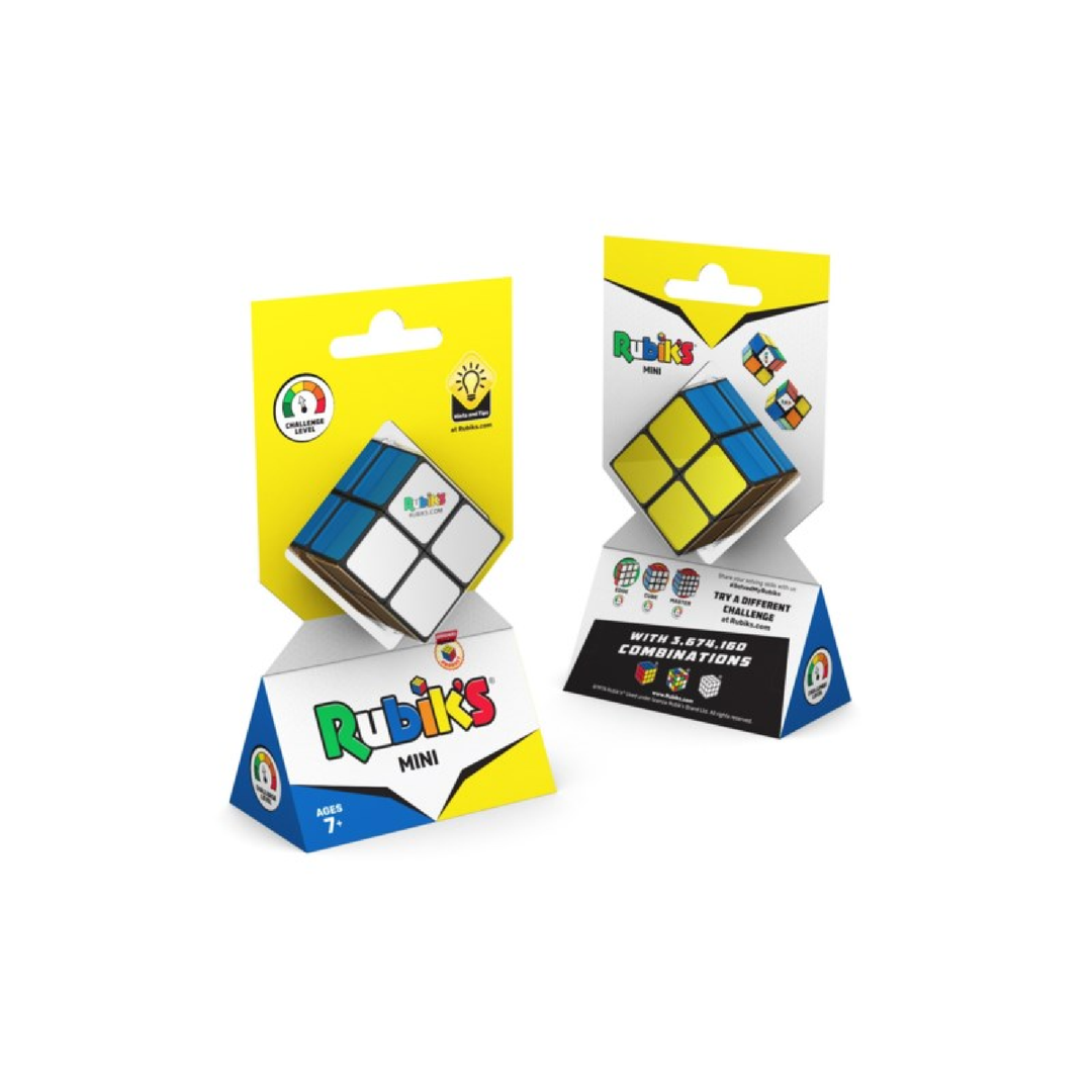 Rubik's Mini Cube 2X2 PASSE-TEMPS - Jouets