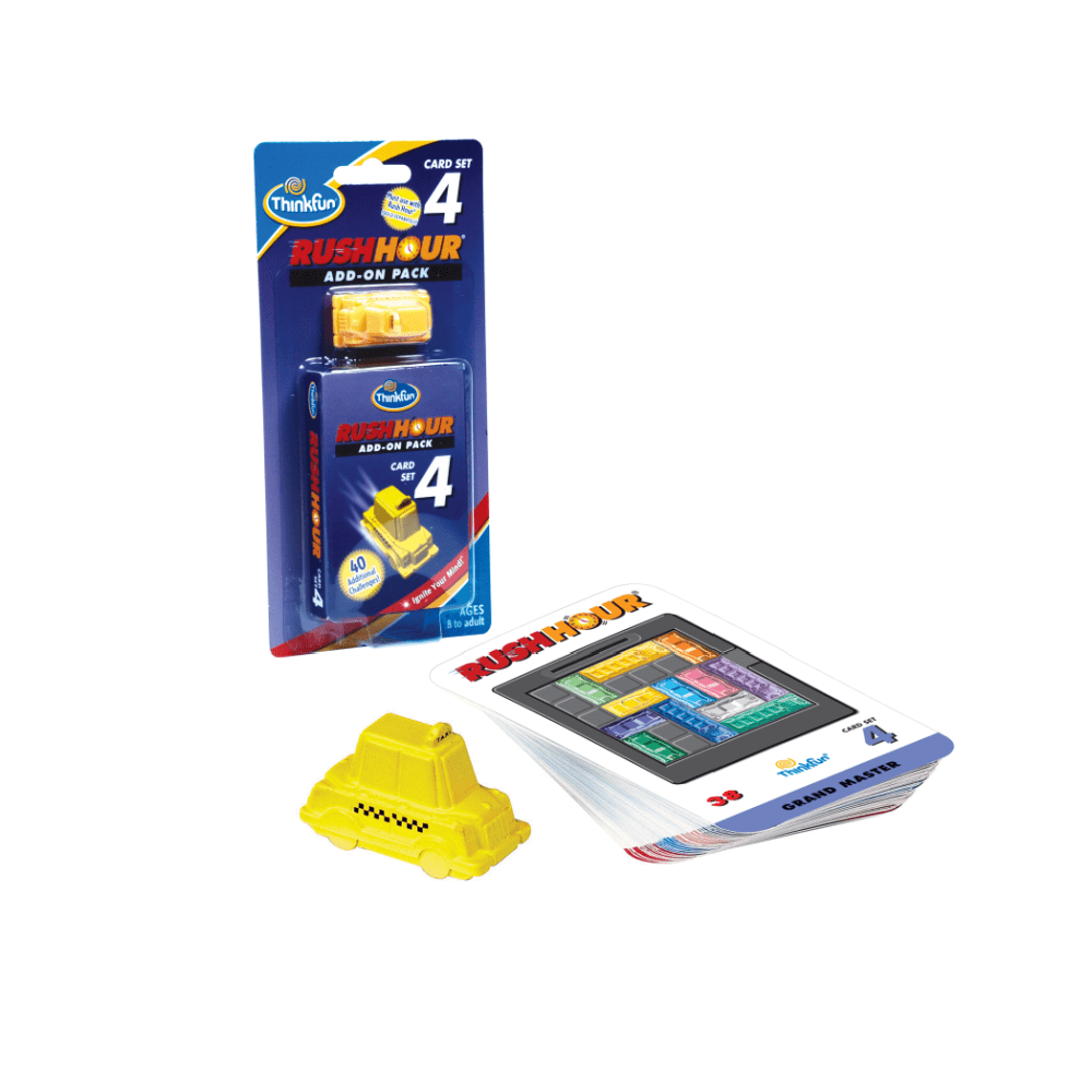 Rush Hour Recharge Assortment JEUX - Solo