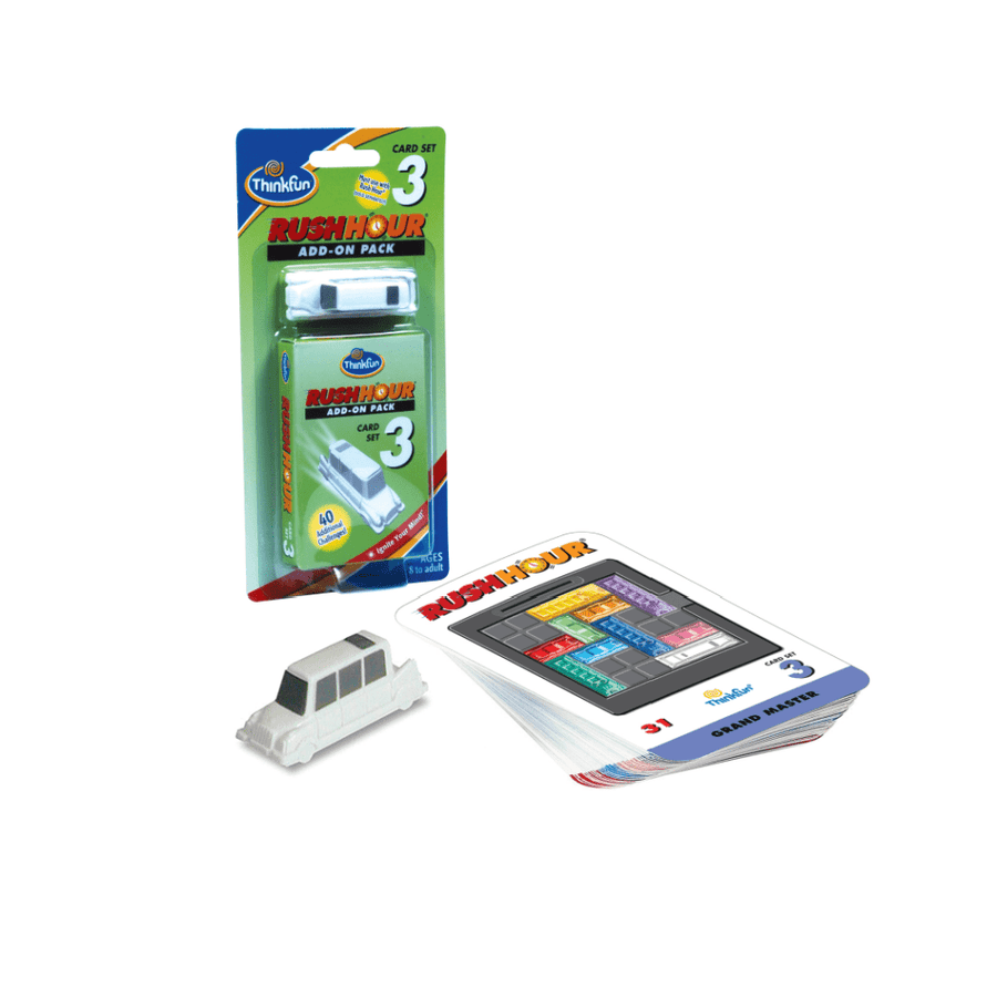 Rush Hour Recharge Assortment JEUX - Solo